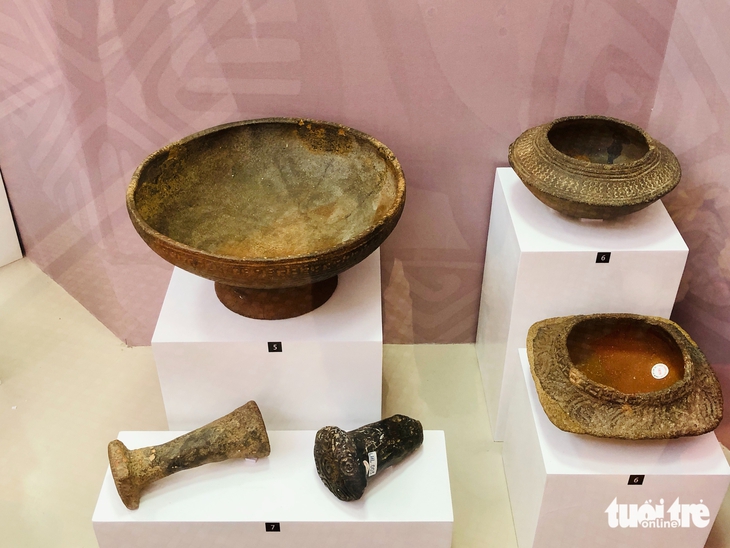 Độc đáo khánh đồng, muôi đồng văn hóa Đông Sơn - Ảnh 10. văn hóa Đông Sơn - Ảnh 10.