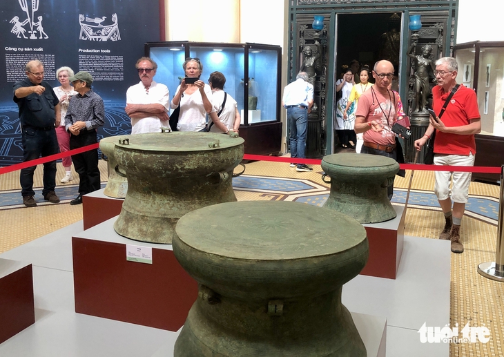 Độc đáo khánh đồng, muôi đồng văn hóa Đông Sơn - Ảnh 13. văn hóa Đông Sơn - Ảnh 13.