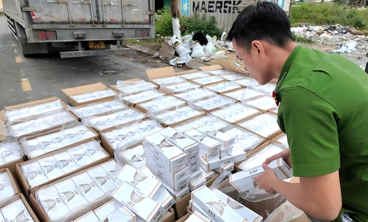 thuốc lá - Ảnh 1.