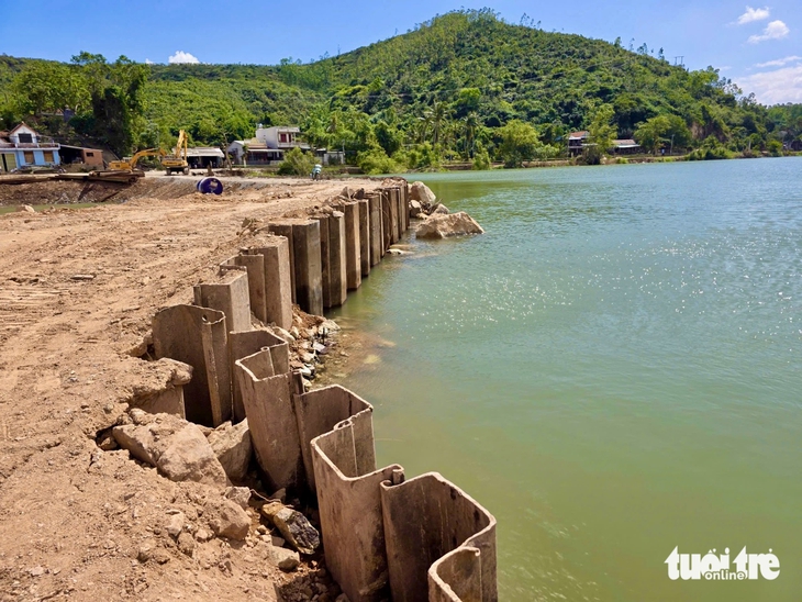 đập dâng Tam Giang - Ảnh 2.