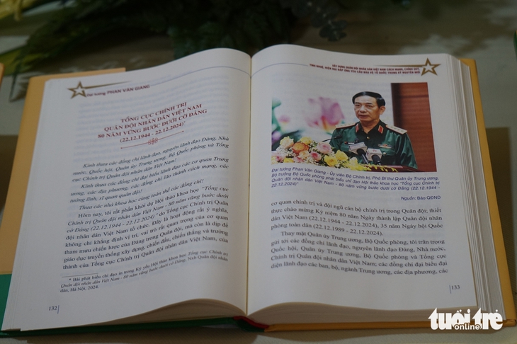 Đại tướng Phan Văn Giang - Ảnh 3.