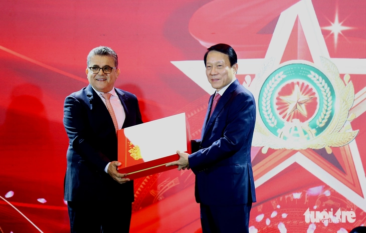 Đại tướng Lương Tam Quang: Bộ Công an Việt Nam là địa chỉ tin cậy với các đại sứ, tổ chức quốc tế - Ảnh 3.