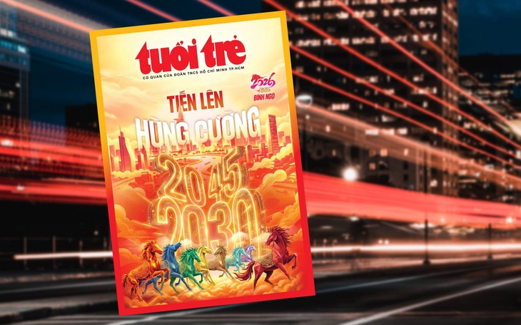Giai phẩm Tuổi Trẻ Xuân Bính Ngọ 2026: Ngàn năm trước biển - Ảnh 3.