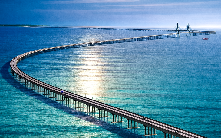 Những công trình làm bệ phóng cho Cần Giờ 'cất cánh' - Ảnh 2.