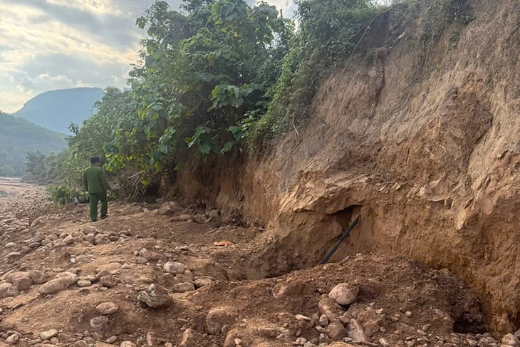 đào đãi vàng - Ảnh 2.