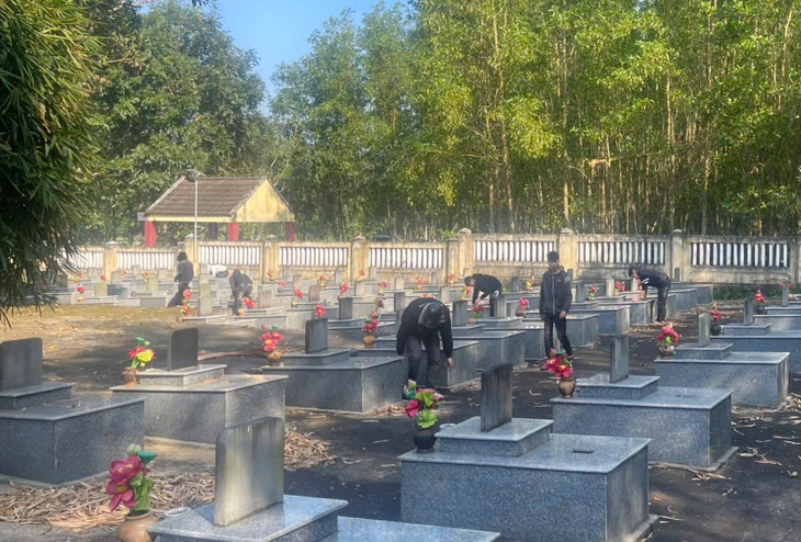 lao động công ích - Ảnh 1.