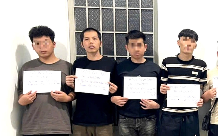 Trục xuất 7 công dân nước ngoài lao động trái phép tại một doanh nghiệp ở Đồng Nai - Ảnh 3.