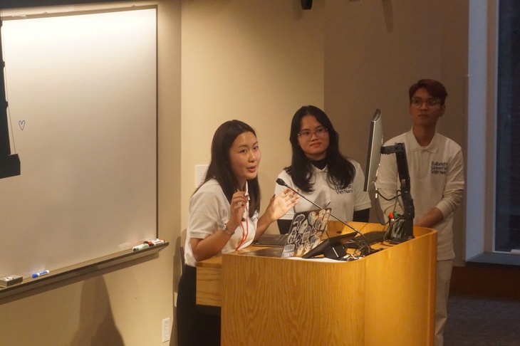 Ba sinh viên Việt Nam dự hội nghị học thuật Harvard, đối thoại tương lai toàn cầu - Ảnh 3.