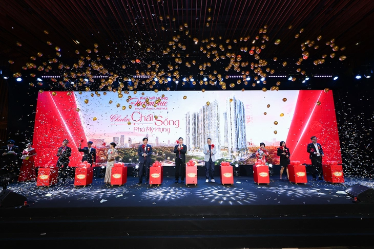 Phú Mỹ Hưng lần đầu phát triển dự án căn hộ tại Bình Dương - Ảnh 1.