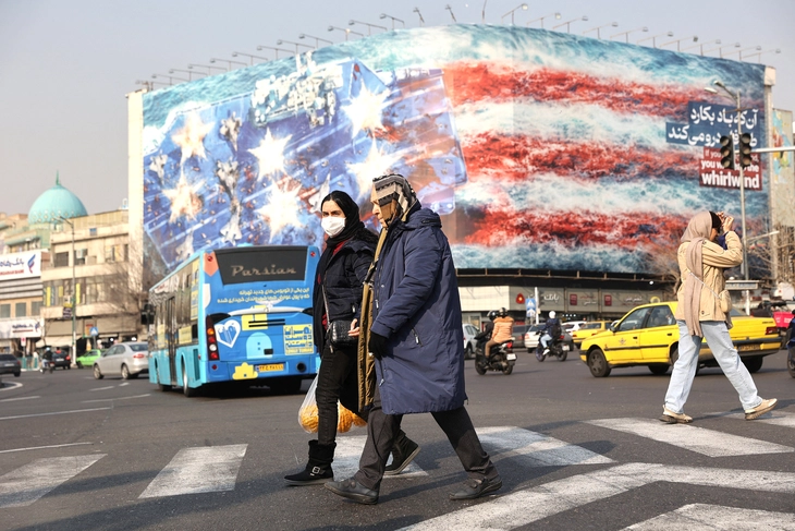 Mỹ chuẩn bị tấn công Iran? - Ảnh 1. iran - Ảnh 1.