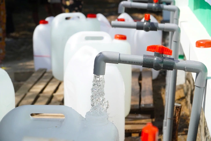 NƯỚC SẠCH - Ảnh 1.