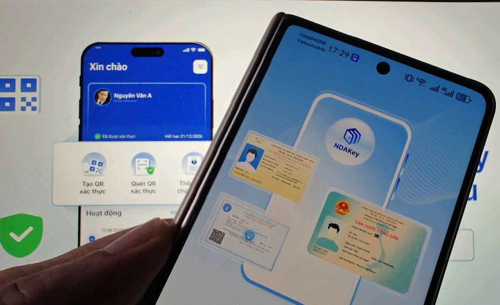 Giải pháp công nghệ quốc gia giúp người Việt tự kiểm soát thông tin cá nhân - Ảnh 1. thông tin cá nhân - Ảnh 1.