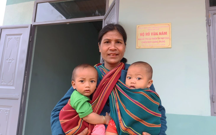 Niềm vui trong những ngôi nhà mới cận Tết - Ảnh 2. Chiến dịch Quang Trung - Ảnh 2.