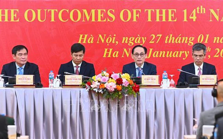 Lan toả sâu rộng kết quả Đại hội XIV của Đảng đến các tầng lớp nhân dân - Ảnh 7.