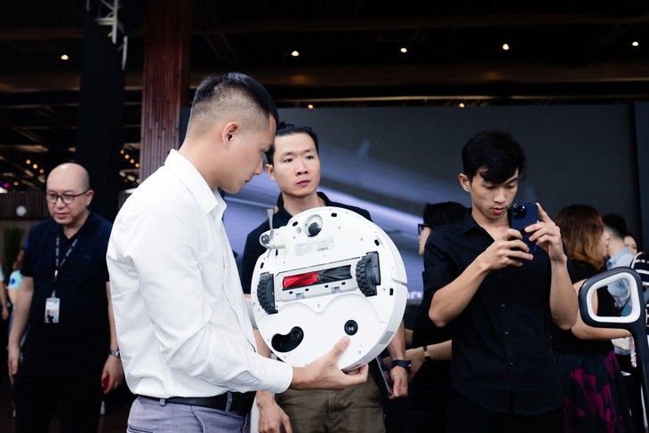 hút bụi - Ảnh 2.