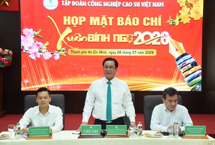 Báo Tuổi Trẻ đoạt giải A Giải báo chí viết về ngành cao su Việt Nam - Ảnh 2.