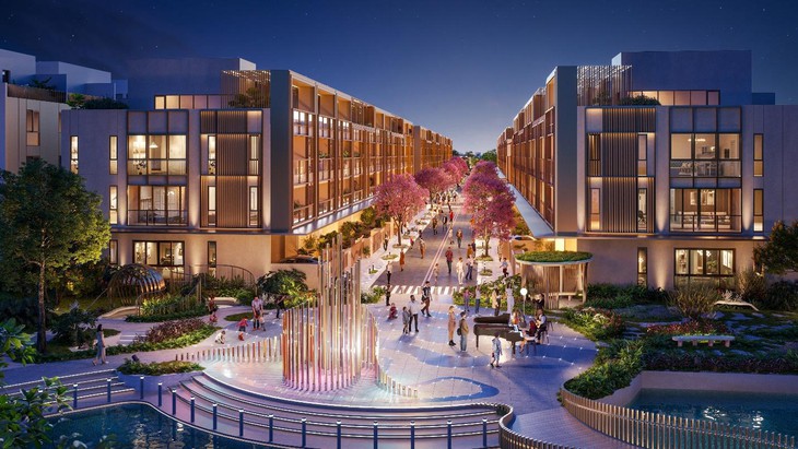 Ba mảnh ghép định hình quần thể Essensia Nam Sài Gòn - Ảnh 3.