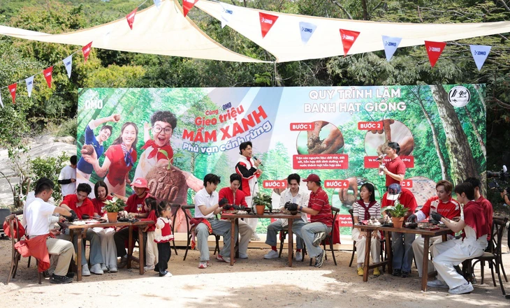 Mang ‘lộc xanh’ đến Vườn quốc gia Núi Chúa - Phước Bình - Ảnh 2.