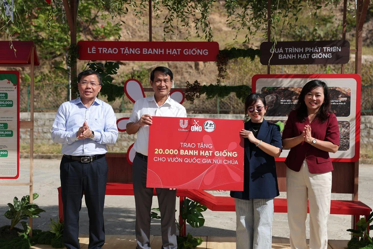 Mang ‘lộc xanh’ đến Vườn quốc gia Núi Chúa - Phước Bình - Ảnh 3.