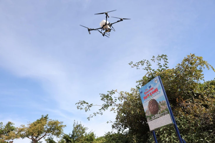 Mang ‘lộc xanh’ đến Vườn quốc gia Núi Chúa - Phước Bình - Ảnh 4.