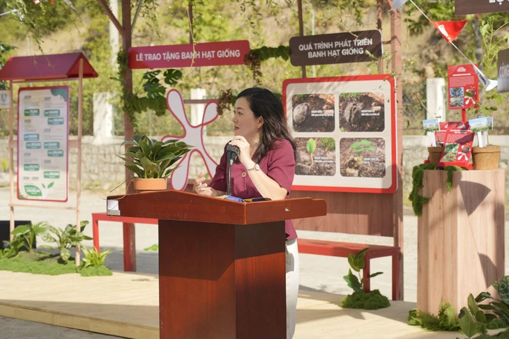 Mang ‘lộc xanh’ đến Vườn quốc gia Núi Chúa - Phước Bình - Ảnh 5.