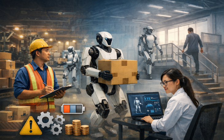 Robot hình người và thách thức năng suất - Ảnh 2.