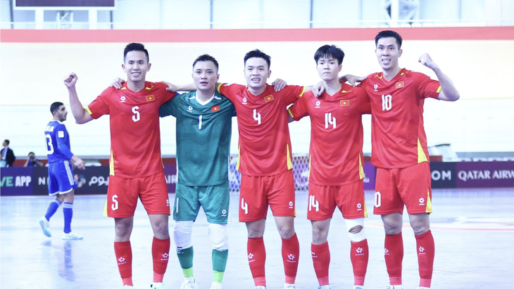 Tuyển futsal Việt Nam - Ảnh 2.