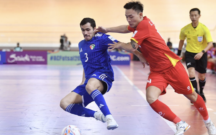 Tuyển futsal Việt Nam có chiến thắng thứ 2 liên tiếp tại giải châu Á - Ảnh 2.