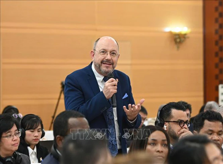 Việt Nam nhận được sự ủng hộ từ các đối tác quốc tế sau Đại hội XIV - Ảnh 4.