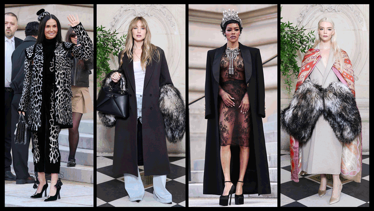 Vợ chồng Beckham và dàn sao đổ bộ tại Paris Couture Fashion Week - Ảnh 1.