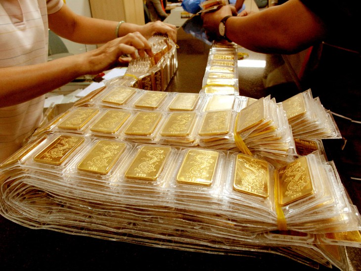 giá vàng - Ảnh 1.