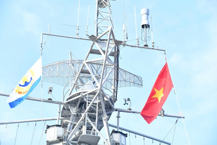 Tàu 17, Lữ đoàn 171, Vùng 2 Hải quân lên đường tham gia diễn tập hải quân đa phương MILAN - Ảnh 3.