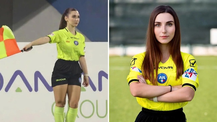 nữ trọng tài - Ảnh 1.