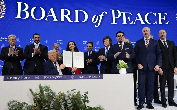 Việt Nam lên tiếng về việc trở thành thành viên sáng lập Hội đồng Hòa bình Gaza - Ảnh 2.