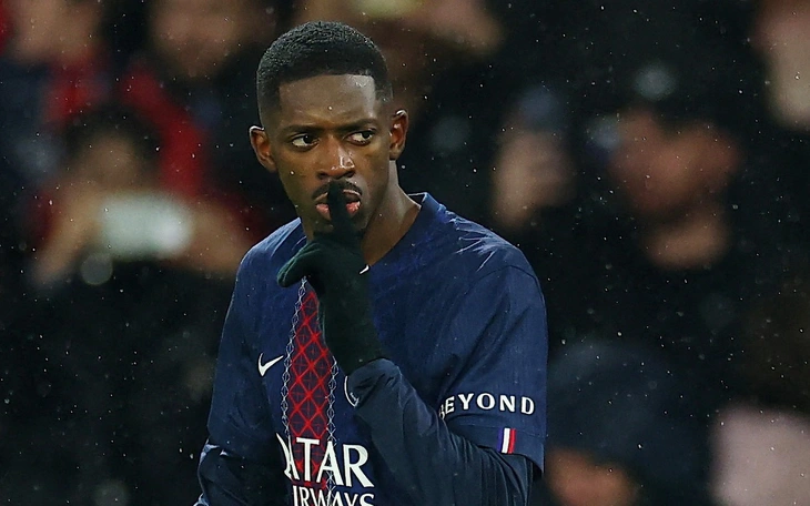 Dembele đá hỏng phạt đền, PSG cùng Newcastle xuống đá play-off - Ảnh 3.