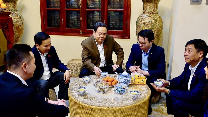 Nguyễn Phú Trọng - Ảnh 3.