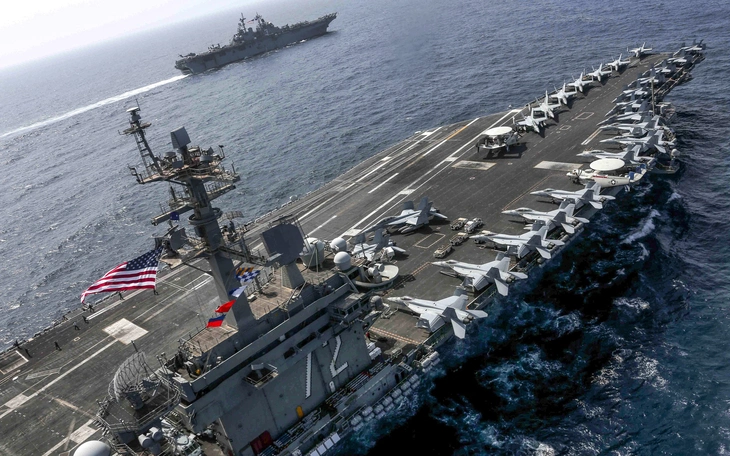 Ông Trump cảnh báo 'cuộc tấn công sẽ còn tồi tệ hơn' nếu Iran không đàm phán - Ảnh 3.