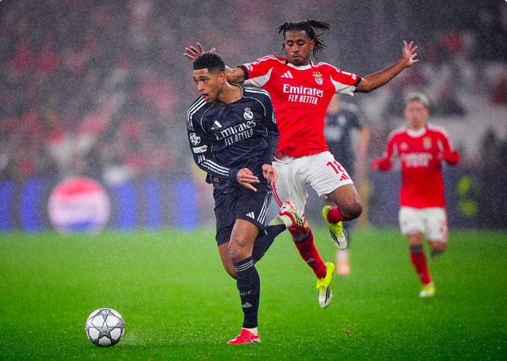 Thủ môn ghi bàn phút cuối giúp Benfica hạ Real Madrid, một trận đấu điên rồ - Ảnh 4.