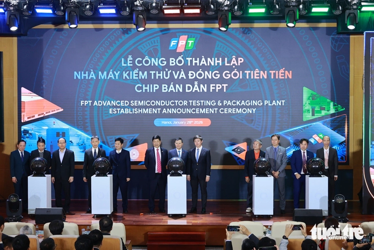 Kiểm thử chip là mảnh ghép cuối cùng trong chuỗi giá trị bán dẫn của Việt Nam - Ảnh 1.