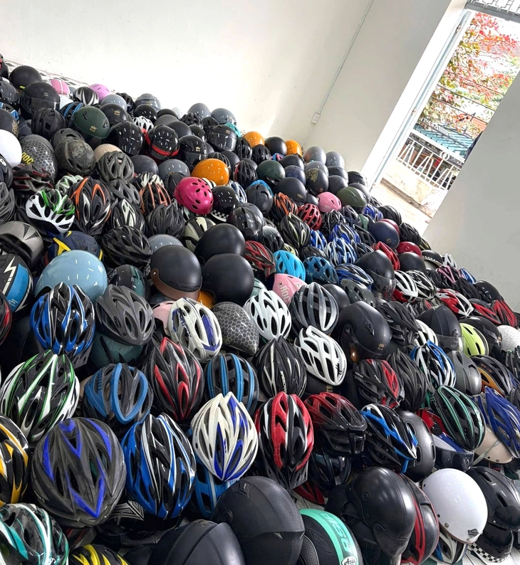 mũ bảo hiểm - Ảnh 2.