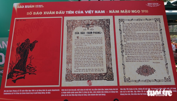 Tờ báo nào là thủy tổ của báo xuân Việt Nam? - Ảnh 1. Tờ báo nào là thủy tổ của báo xuân Việt Nam? - Ảnh 1.