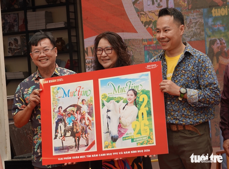 Tờ báo nào là thủy tổ của báo xuân Việt Nam? - Ảnh 5. Tờ báo nào là thủy tổ của báo xuân Việt Nam? - Ảnh 5.