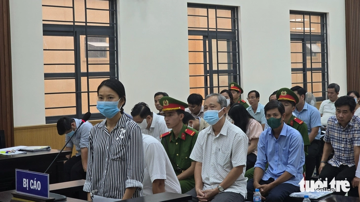 Nhiều cựu cán bộ Long Xuyên nói bị truy tố oan - Ảnh 4.