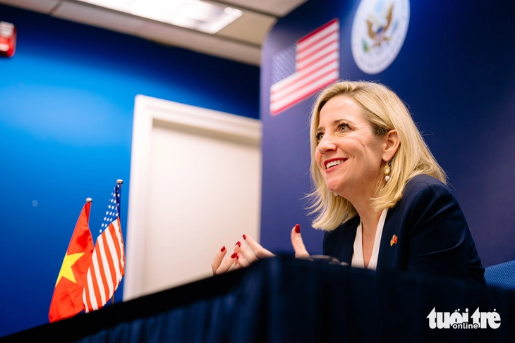 Tổng lãnh sự Mỹ: nhiều cơ hội hợp tác với Việt Nam - Ảnh 3. Mỹ - Ảnh 2.