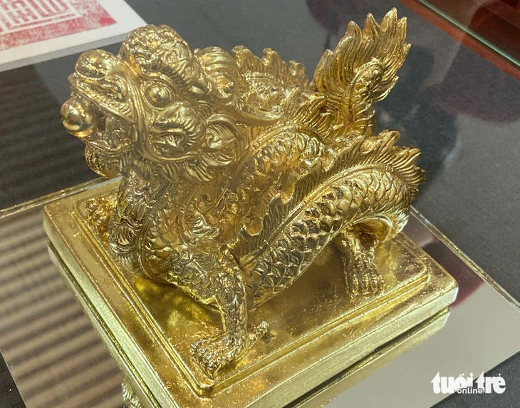 Cơ hội quý xem mộc bản khắc việc vua Gia Long cho đổi quốc hiệu thành Việt Nam - Ảnh 5. Cơ hội quý xem mộc bản khắc việc vua Gia Long cho đổi quốc hiệu thành Việt Nam - Ảnh 5.