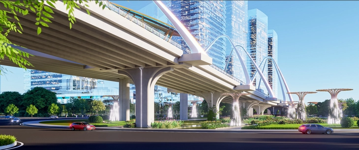 trục Bắc - Nam - Ảnh 13.