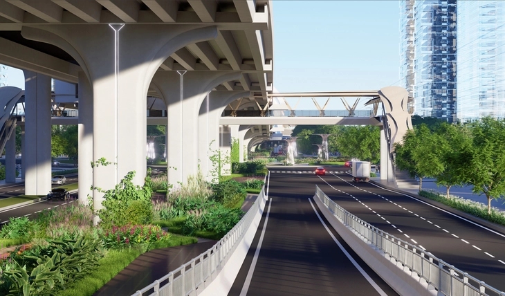 trục Bắc - Nam - Ảnh 14.