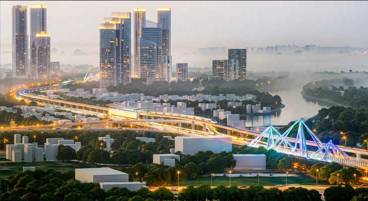 trục Bắc - Nam - Ảnh 15.