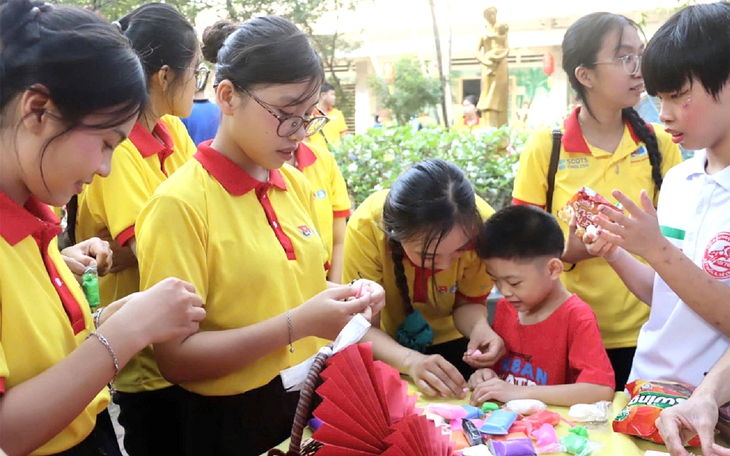 Khơi sức trẻ vì sự phát triển của TP - Ảnh 2.