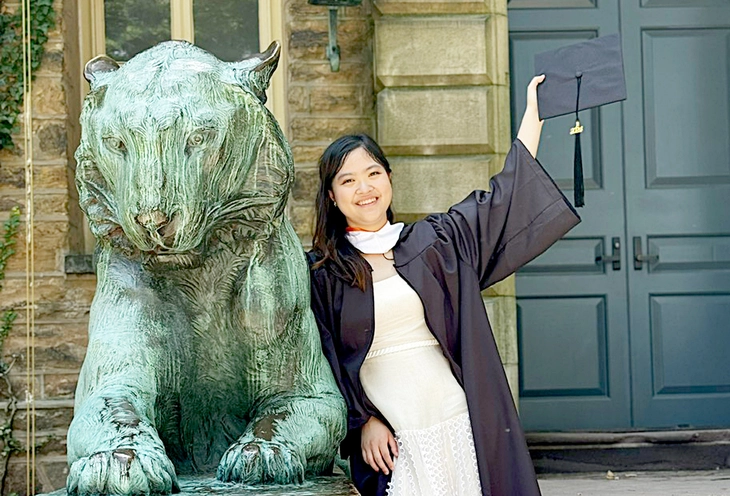 Nữ kỹ sư phần mềm Việt trên đất Mỹ - Ảnh 1. kỹ sư phần mềm - Ảnh 1.